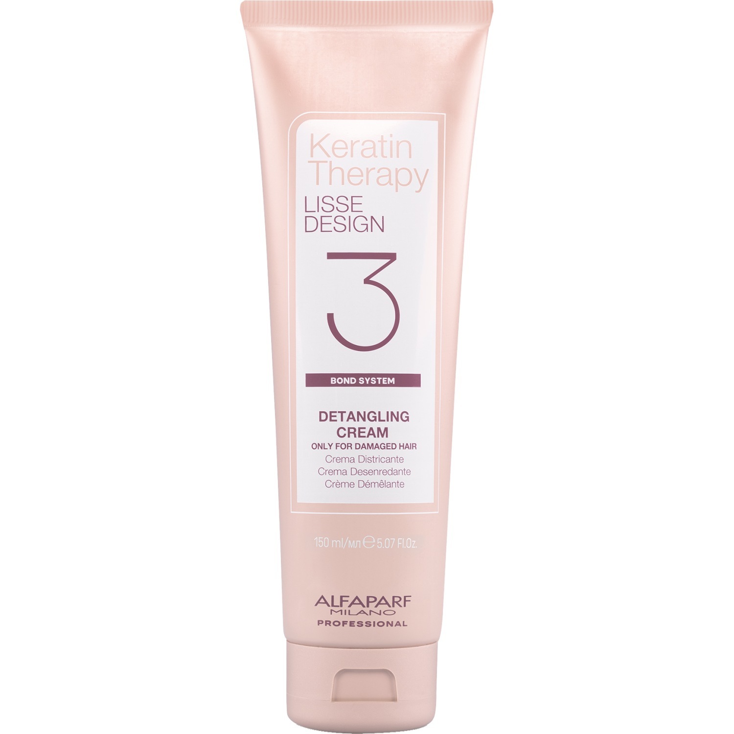 ALFAPARF MILANO Haarcreme Keratin Therapy Lisse Design Entwirrungscreme - 150 ml