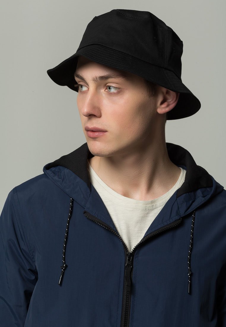 Chapéu Bucket Flexfit TWILL - Preto
