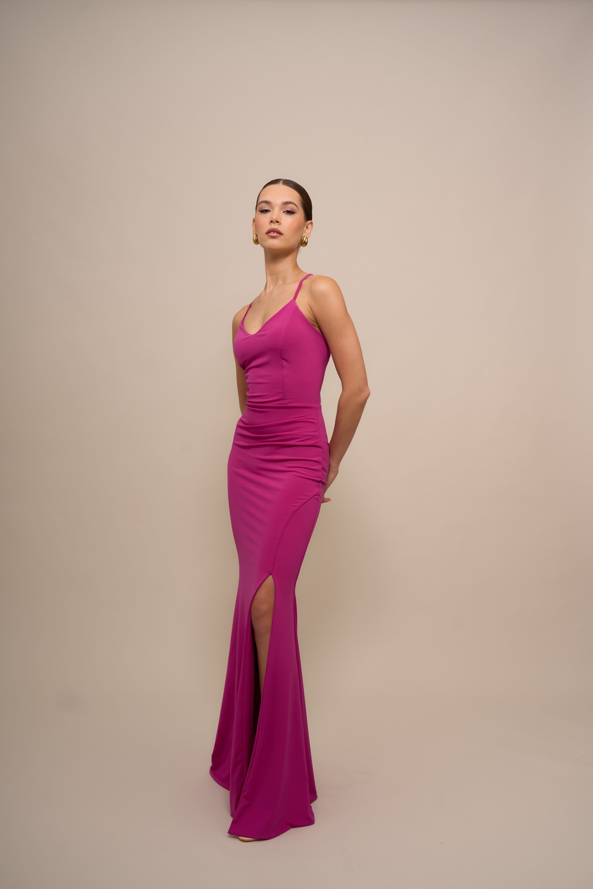 WAL G. KASSIA - Feestkleding - magenta