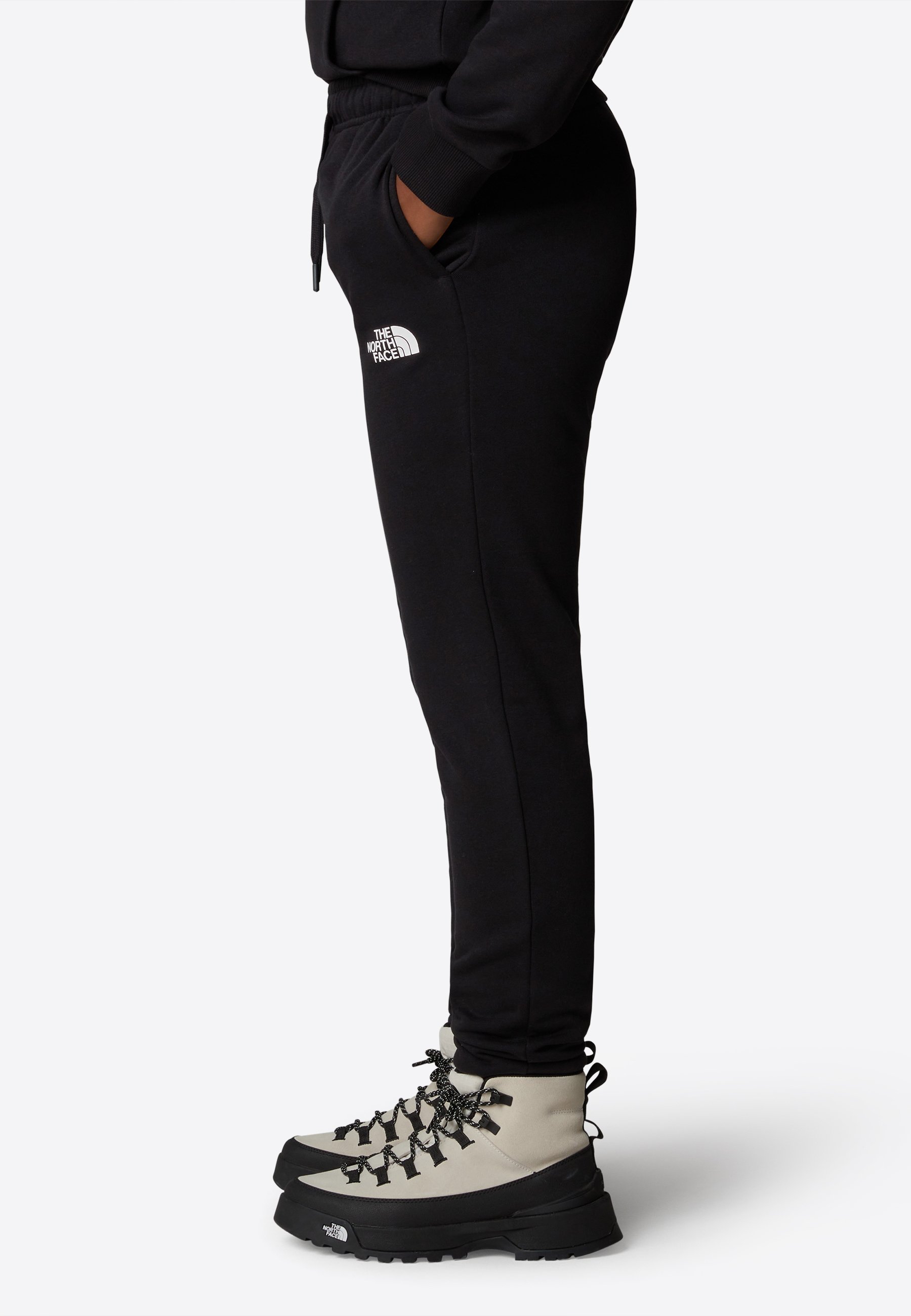 The North Face REGULAR TAPERED JOGGERS UNISEX - Trainingsbroek - tnf zwart