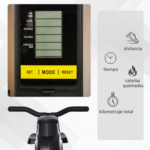 Aparat de vâslit pliabil Homcom A90-243
