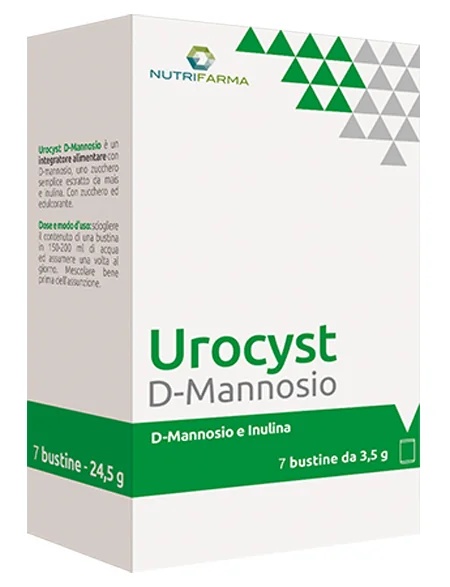 AQUA VIVA Urocyst D-Mannose 7 Beutel