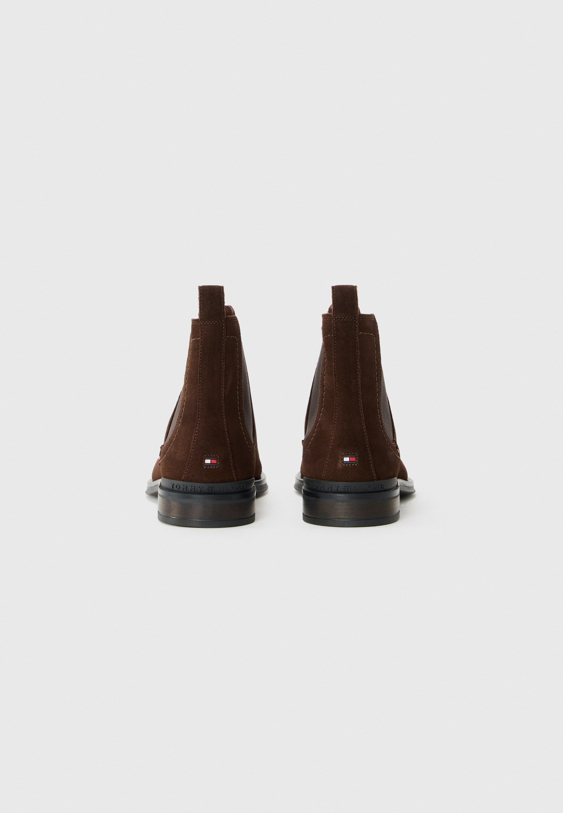 Tommy Hilfiger CORPORATE - Stivaletti classici - color cacao