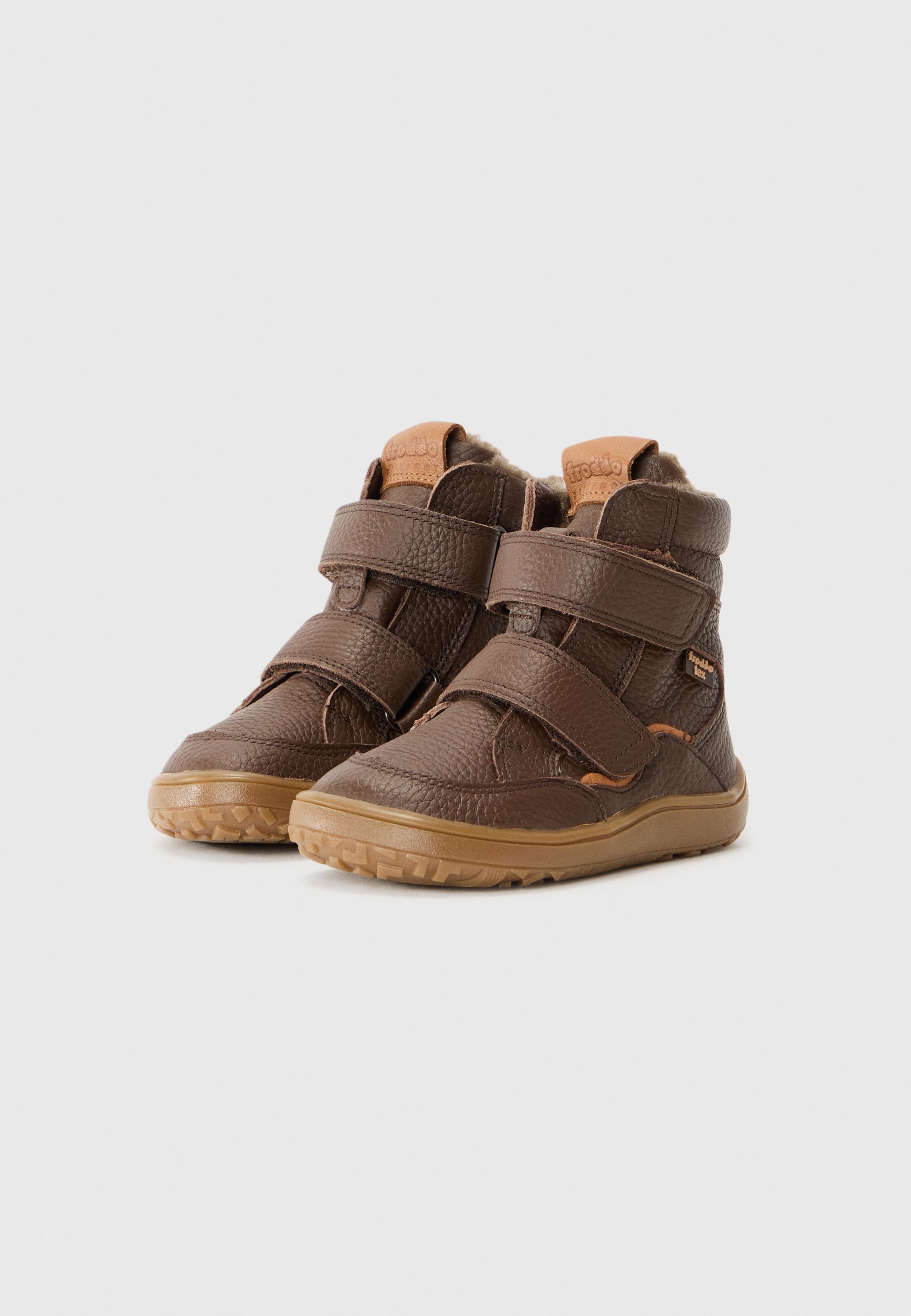 Froddo BAREFOOT TEX WINTER UNISEX - Vinterstøvler - brown
