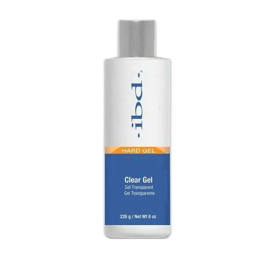 IBD Hard Gel Clear żel przezroczysty 226g
