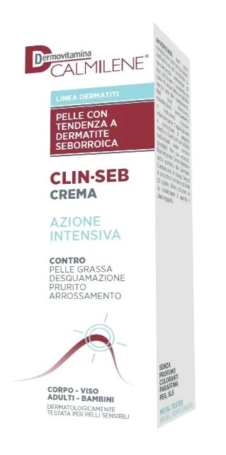DERMOVITAMINA Dermovitamina Calmilene Clin-Seb krema za masnu kožu 50 ml