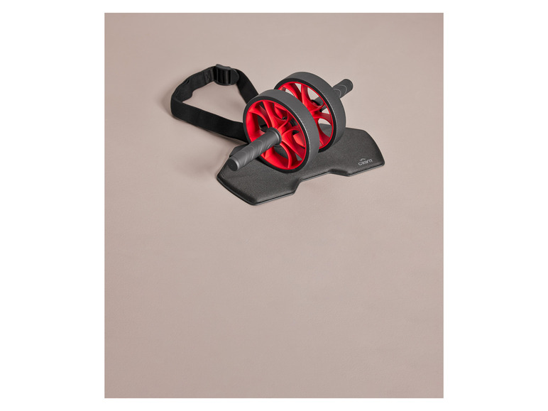 CRIVIT Push-up Board / Fitnessroller, met ergonomische handgrepen