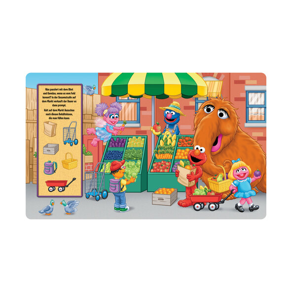 Σετ βιβλίων Sesame Street, εικονογραφημένο βιβλίο και ηχητικό βιβλίο
