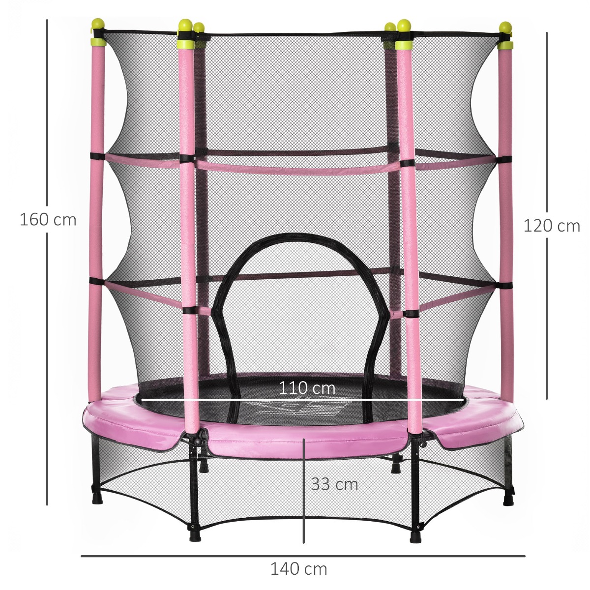  Trampolin Para Niños Homcom 342-008v01pk