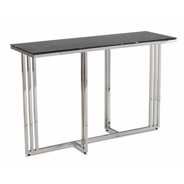 Konsola Amagat Silver Black 120 cm