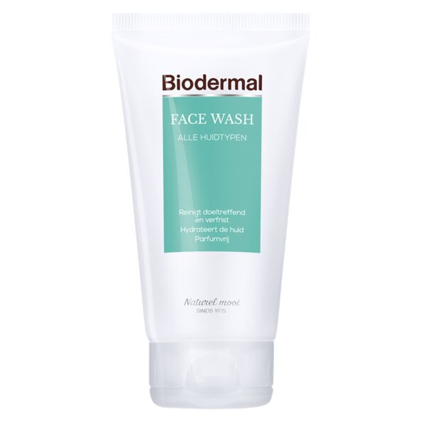 Biodermal Nettoyant Visage pour tous types de peau<br>150ml - Tous types de peau