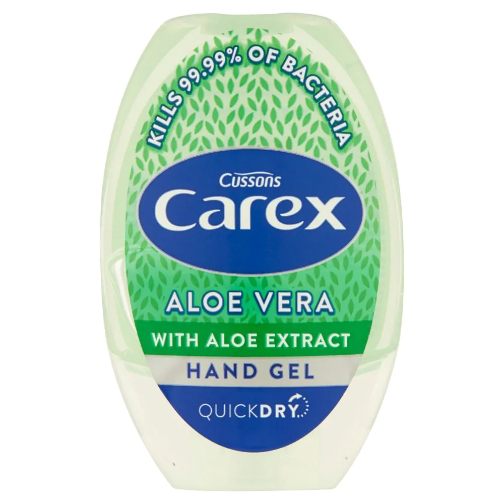 Carex Żel do rąk Antybakteryjny Aloe Vera