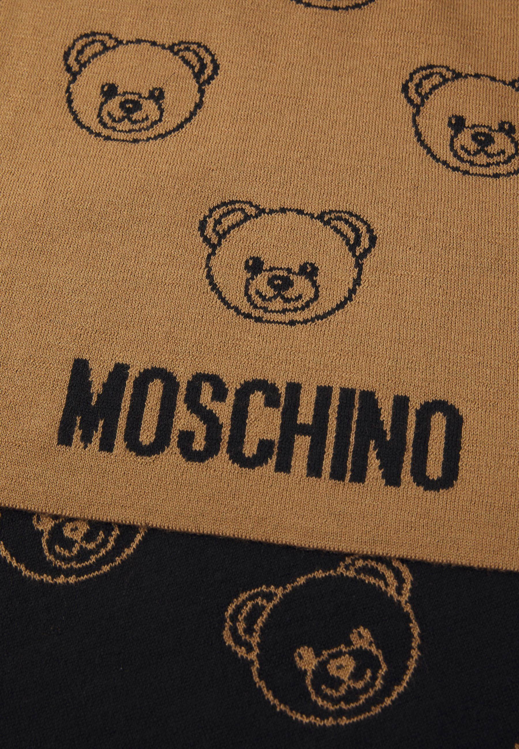 Sciarpa invernale Moschino unisex - Sciarpa - cammello