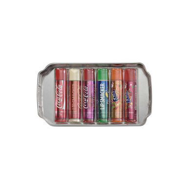 Σετ δώρου Lip Smacker Coca-Cola Lip Balm σε κουτί 1 τεμάχιο 1 τεμάχιο