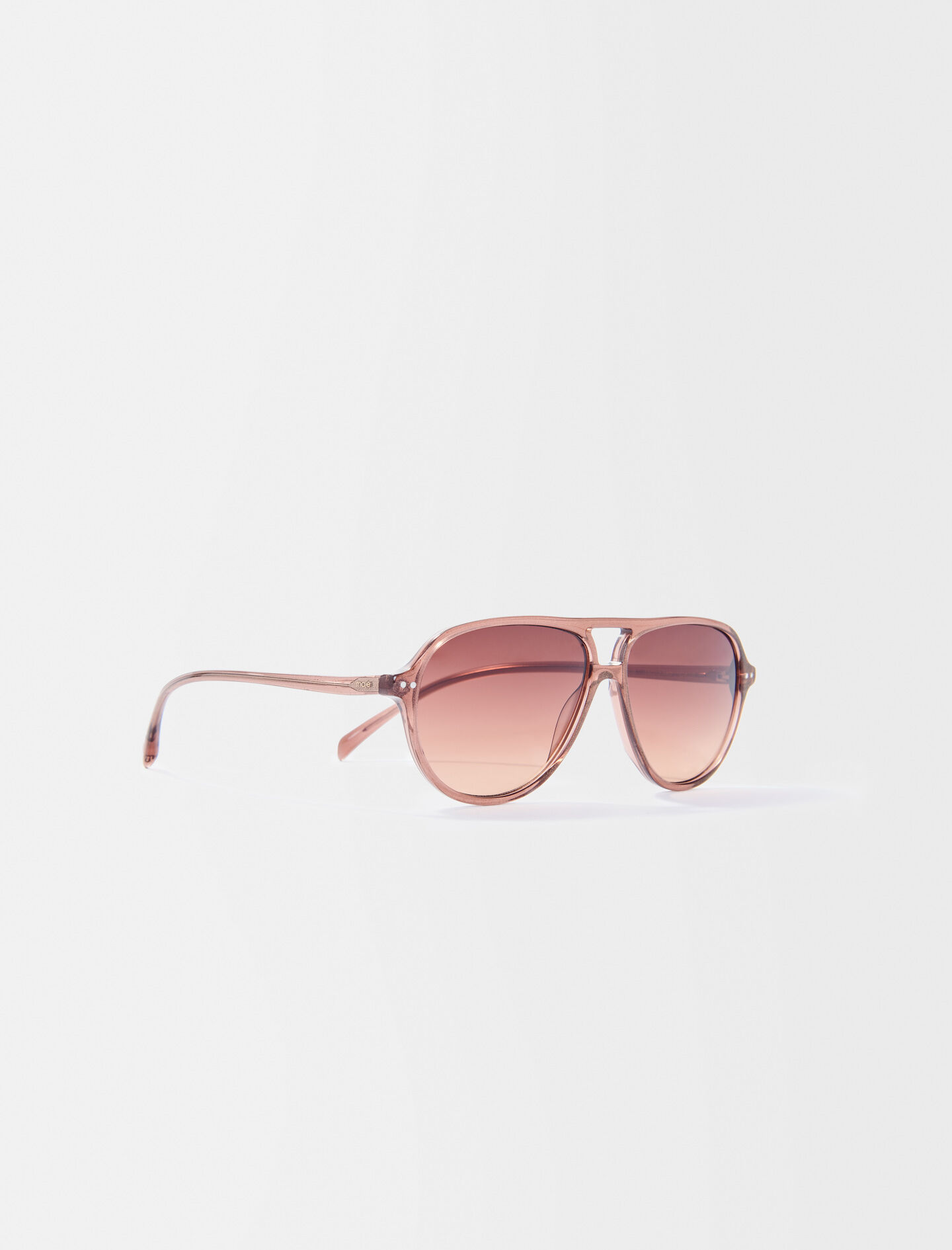 Aviator zonnebril - Roze