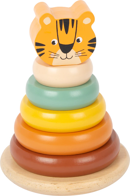 Small foot od Legler Stacking Tower Safari puzzle tower