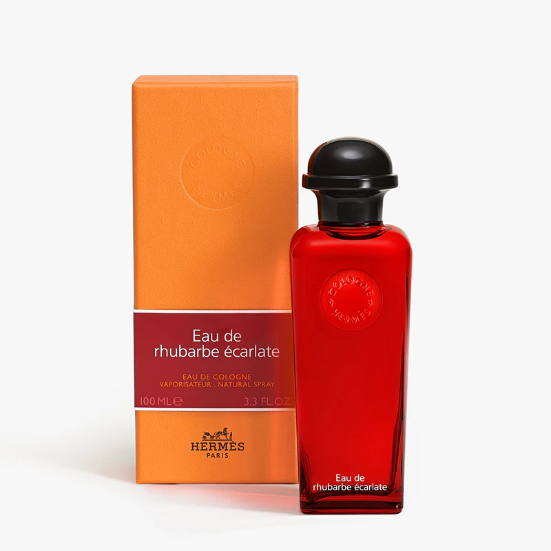 HERMÈS Colognes Collection Eau de Rhubarbe Écarlate unissex