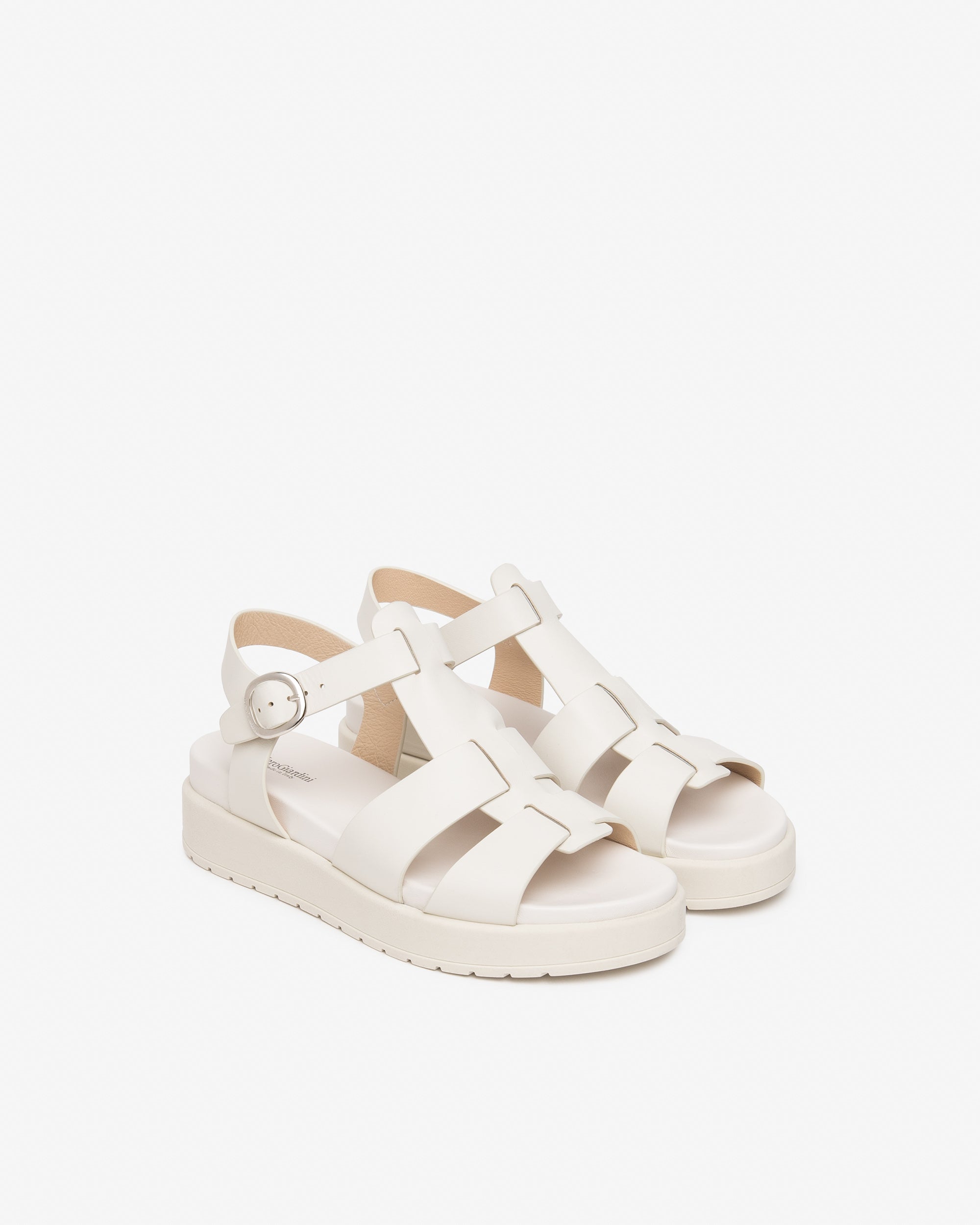  Damen-Ledersandalen