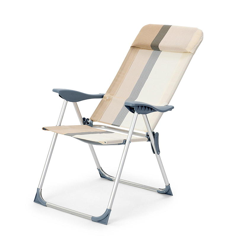 Silla de playa Home Beach Chair, 5 posiciones, aluminio, Hawái