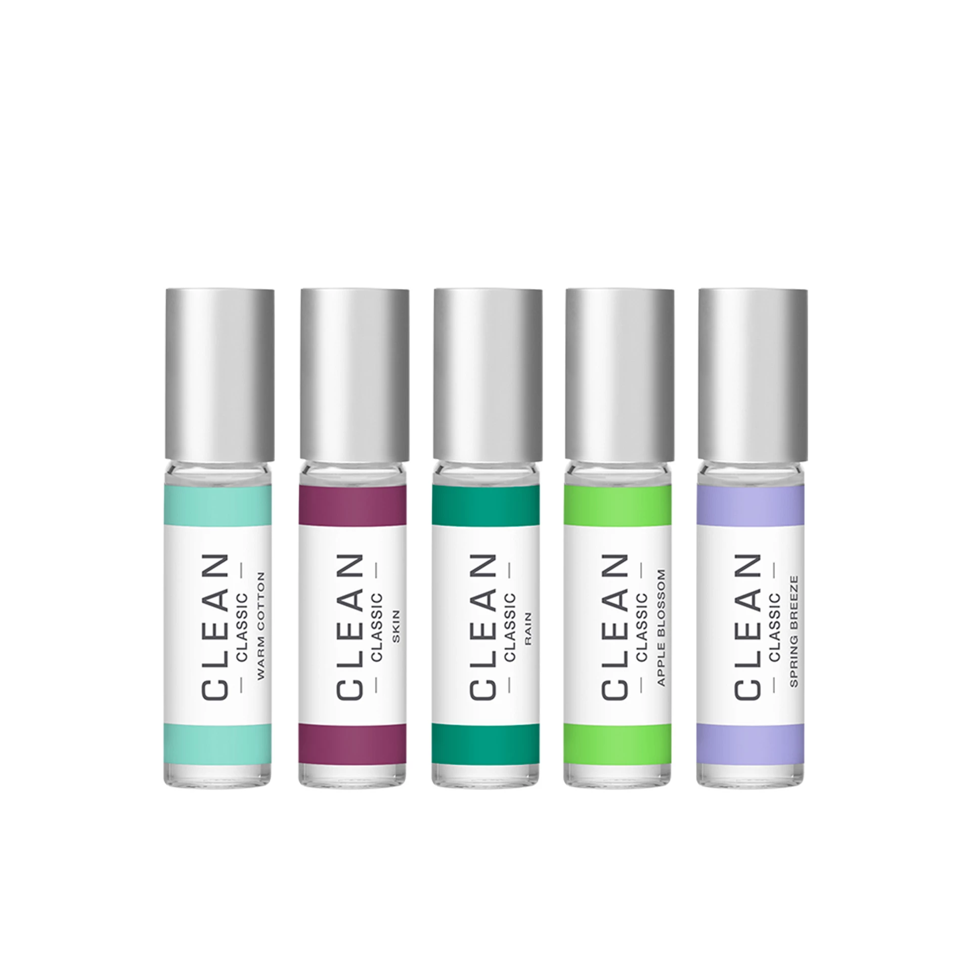 Cutie cadou Classic Layering Rollerball EdP 5 x 5 ml - Clean