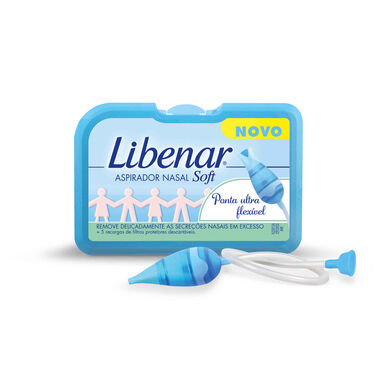 Libenar zachte neusaspirator 1 eenheid 1 eenheid
