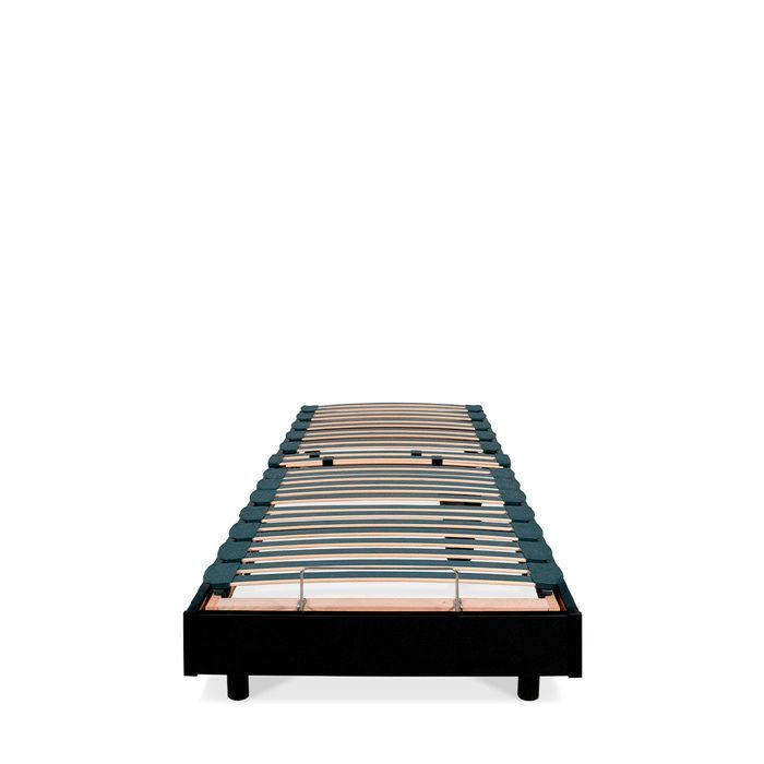 Base de cama eléctrica Flex de 80x200 cm con listones