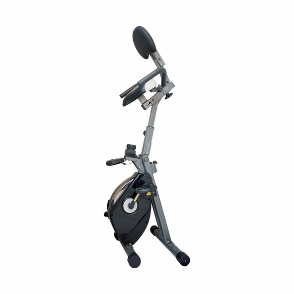 Senior ligfiets-thuistrainer Nestor