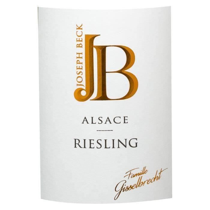 Joseph Beck 2024 Alsace Riesling - Vino blanco de Alsacia