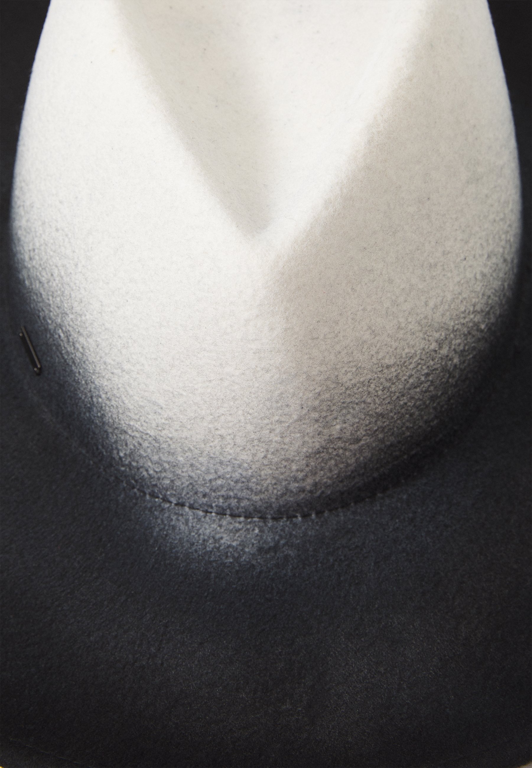 Eugenia Kim HARLOWE - Chapeau - blanc/noir d'hiver