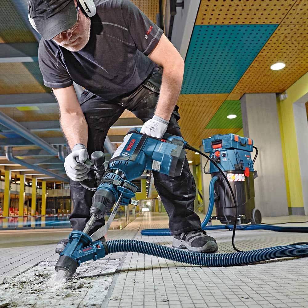 BOSCH SDS-Max Staubabsaugvorrichtung zum Meißeln