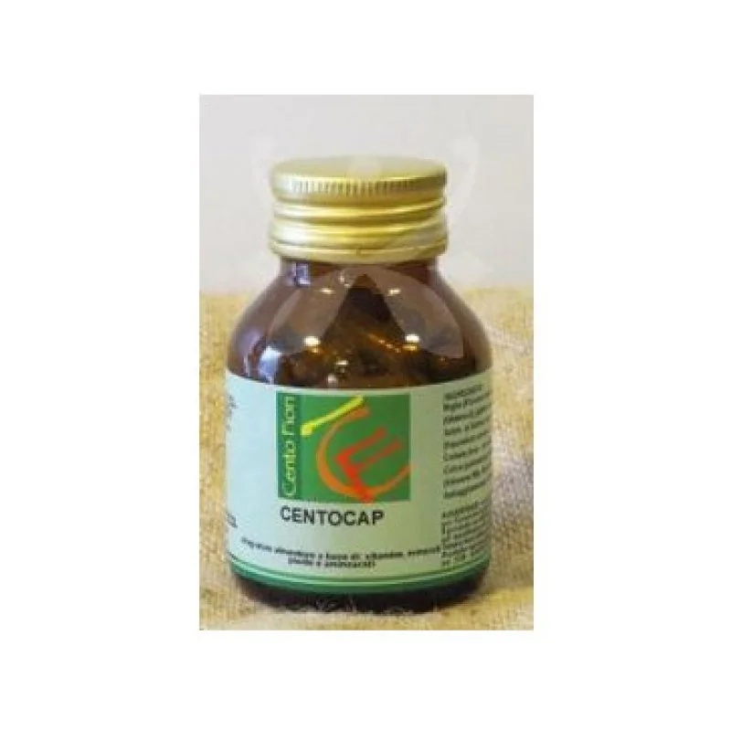 CEM FLORES Centocap 60 cápsulas vegetais