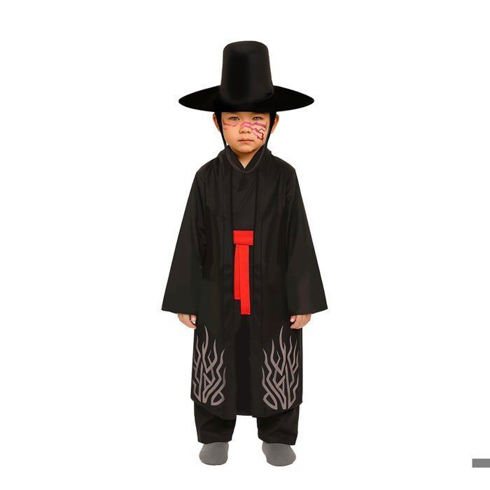 Déguisement - GUIRCA - Costume de démon K-Pop - Multicolore - Polyester - Garçon 6-12 ans