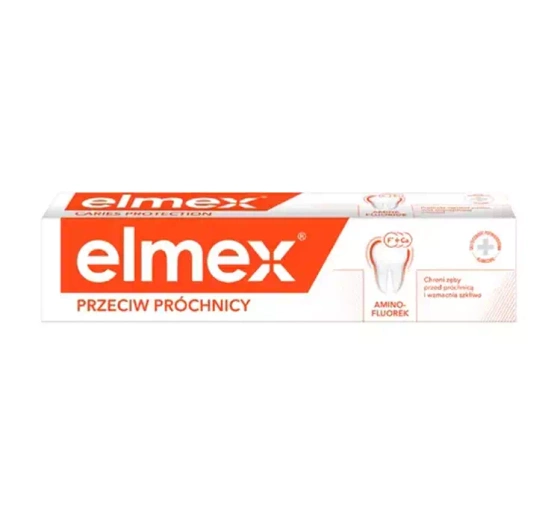 Elmex pasta do zębów przeciw próchnicy 75 ml
