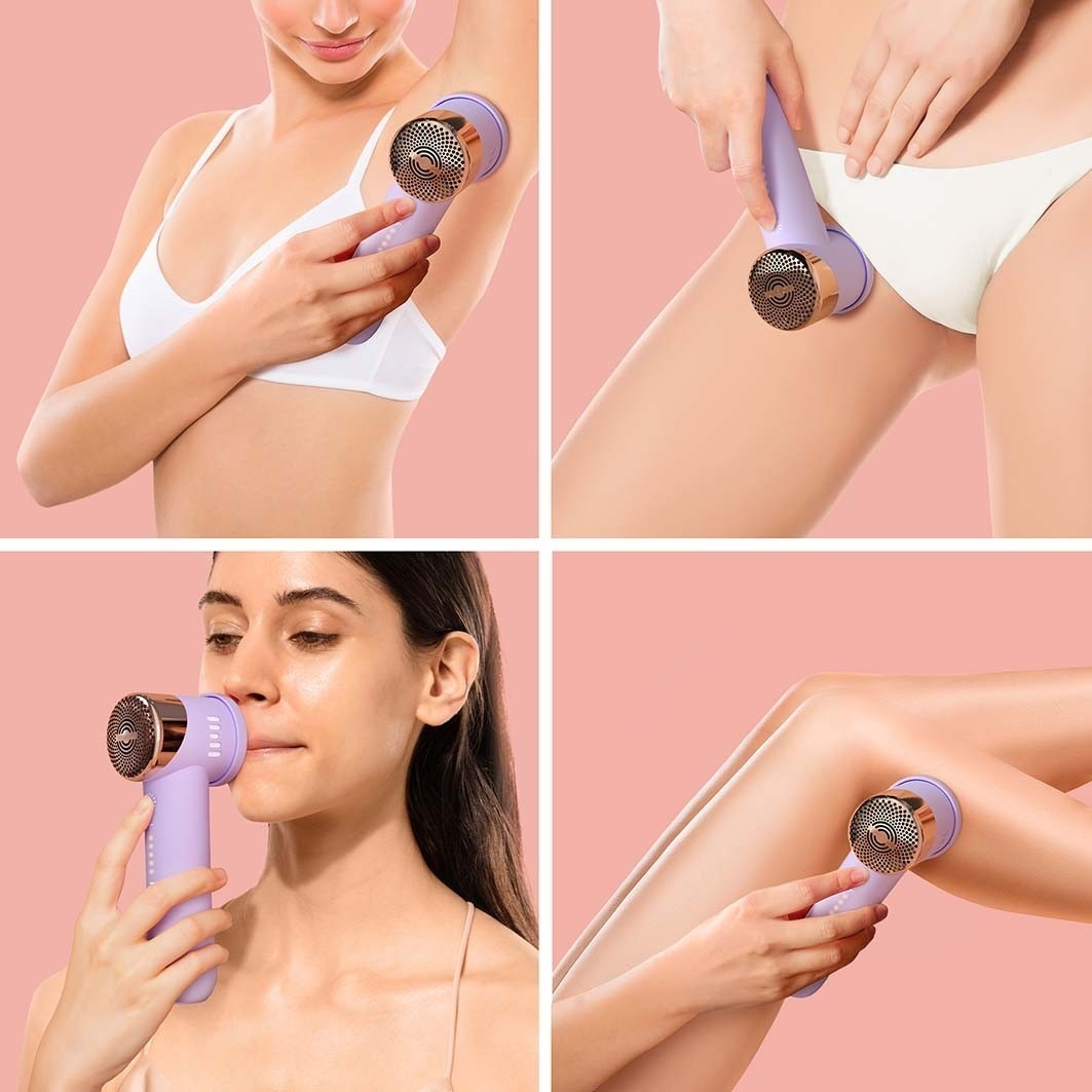 FOREO Epilátor PEACH™ PEACH™ 2 go Peach – Pokročilý, cestovný IPL prístroj na trvalé odstránenie chĺpkov s chladiacim systémom – 1 kus