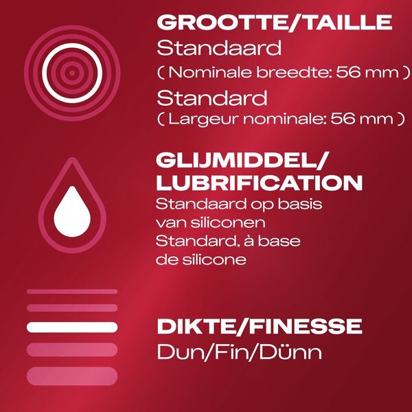 Durex Thin Feel kondomi<br>Medicinski uređaj - 144 komada