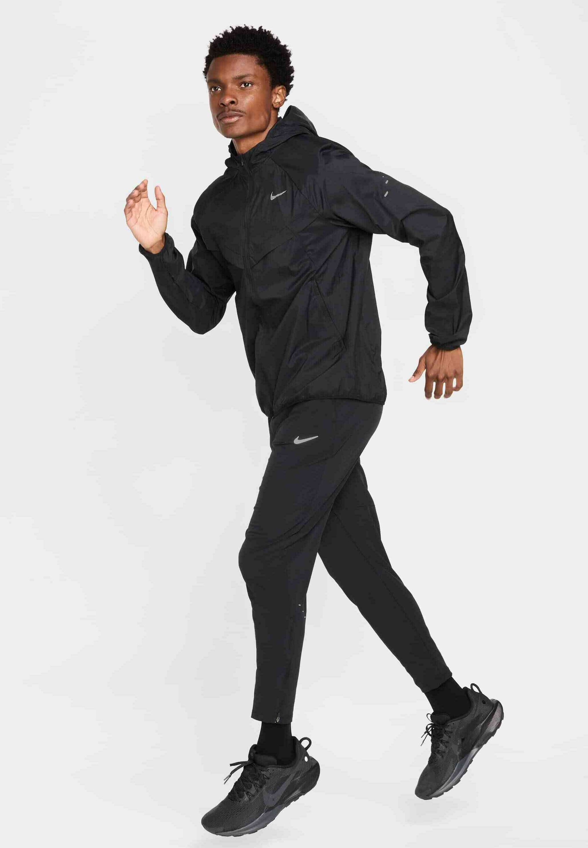 Nike Performance RPL STRIDE - Windbreaker - zwart zwart