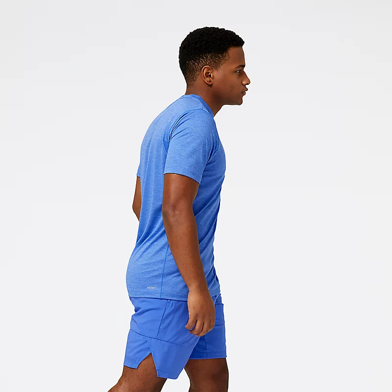 Tenacity Herren-T-Shirt - Marineblau meliert