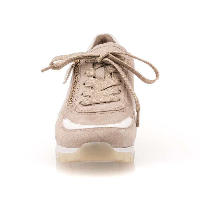 Καλάθια / αθλητικά παπούτσια Femme Beige