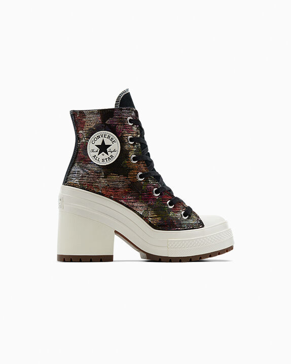 Chuck 70 De Luxe Heel Metallic
