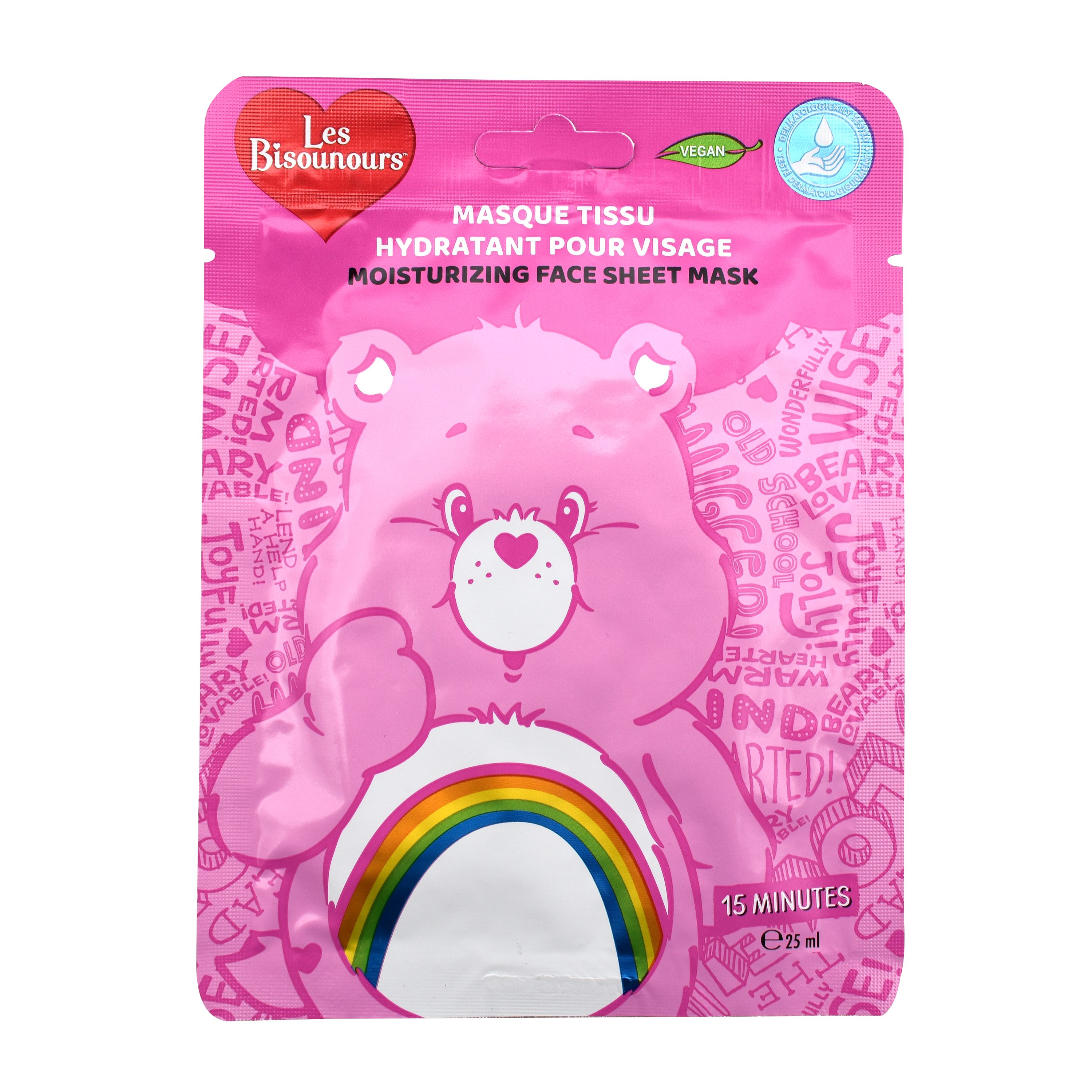 Hydratačná pleťová maska Care Bears Pleťové masky