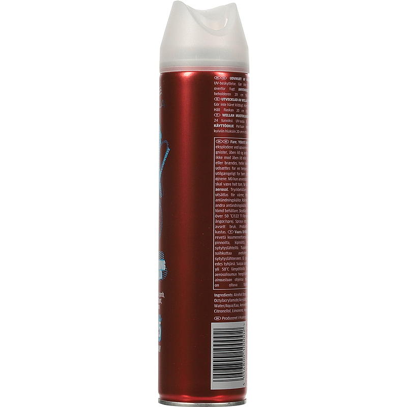 Wella hårspray 250 ml Wella Shockwaves ultra stærk