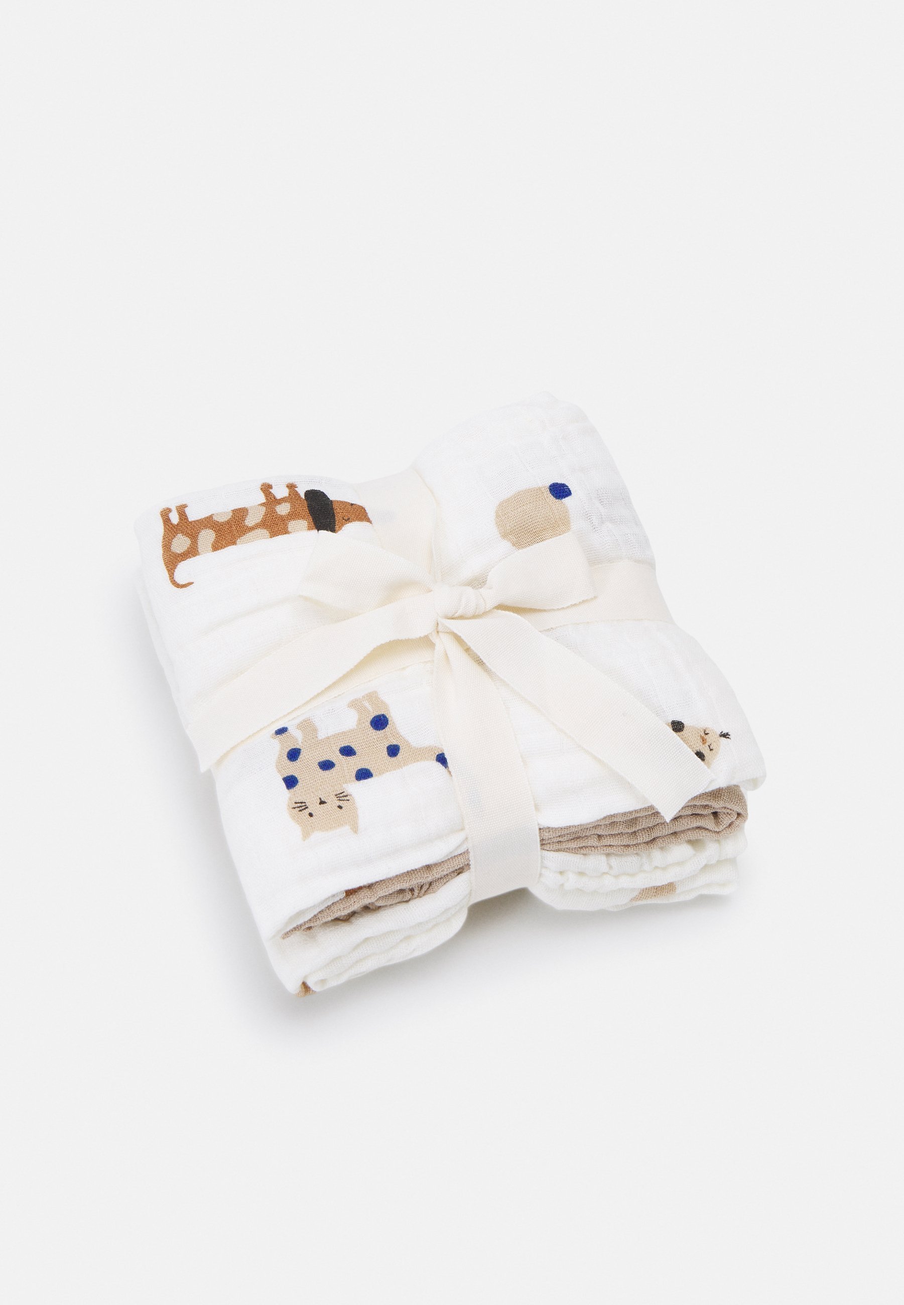 Lässig 3 PACK UNISEX - Mousseline deken - veelkleurig