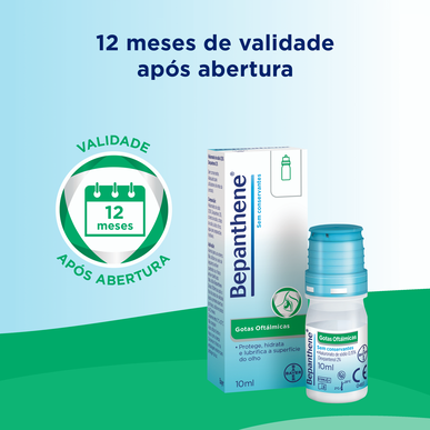 Bepanthene Gotas Oftálmicas Bepanthene      10 ml 10 ml