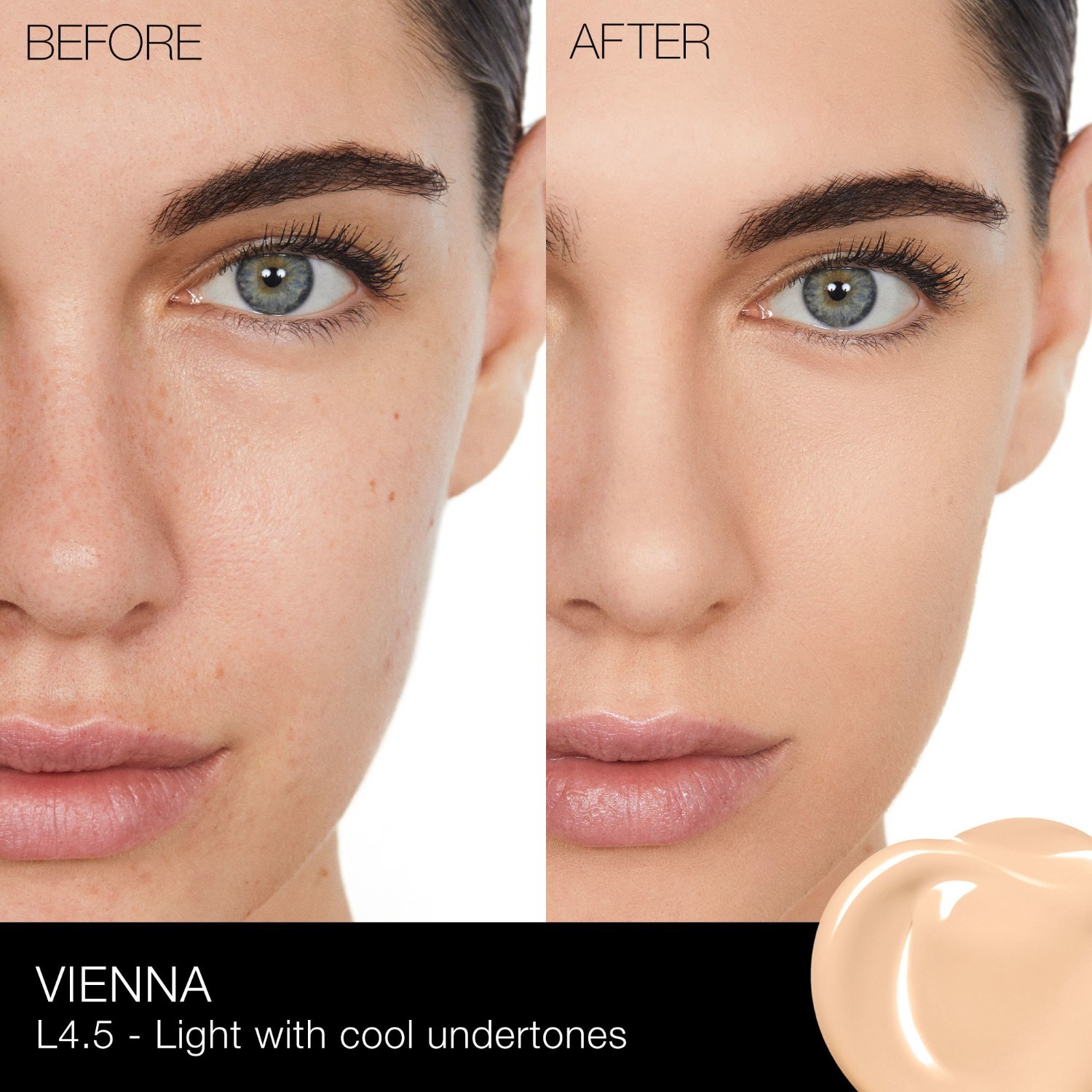 NARS Foundation Sheer Glow kolekcija prozirnih tekućih pudera - 30 ml