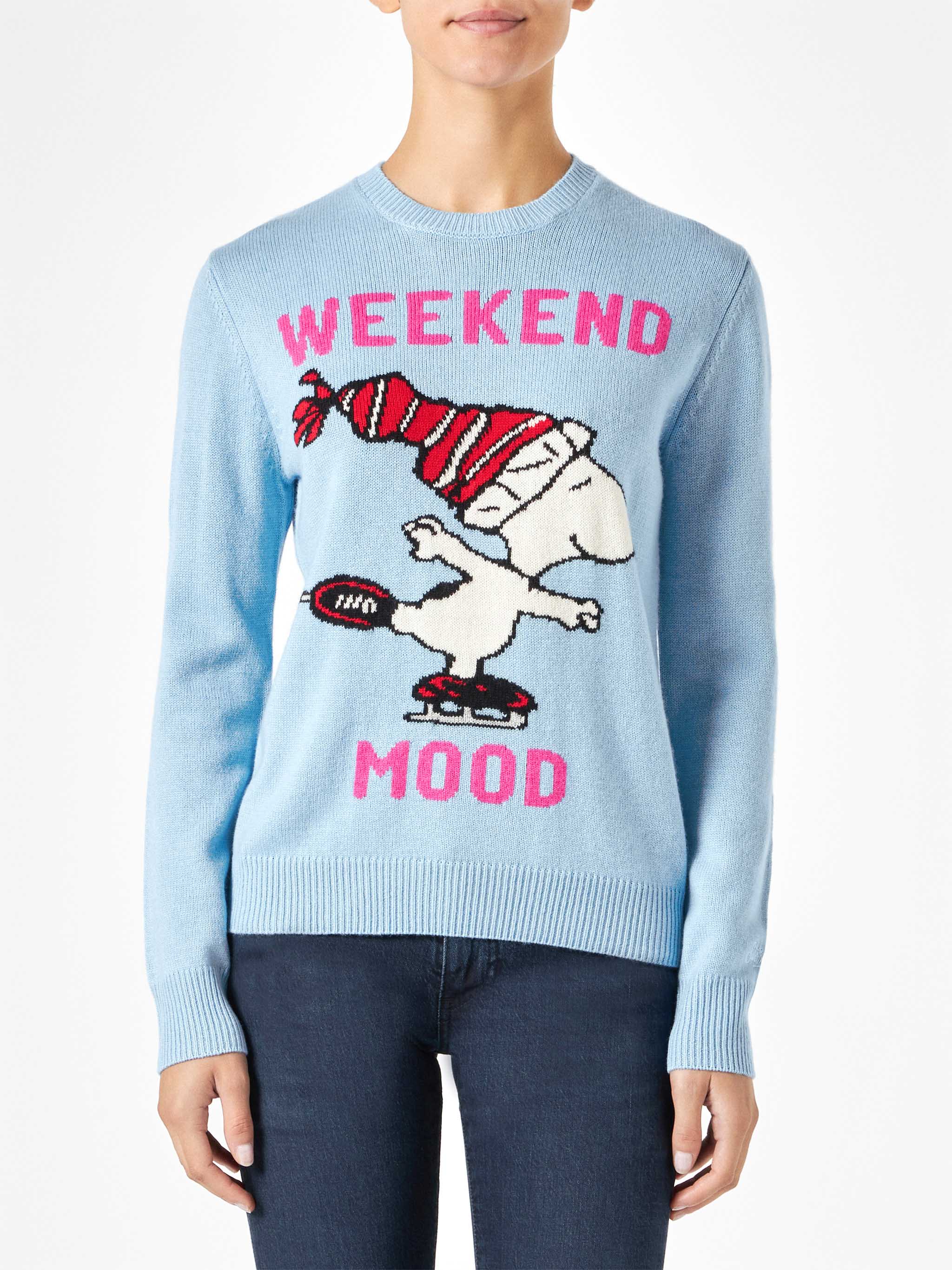 Trui met Snoopy-print voor dames | PEANUTS™ SPECIALE EDITIE