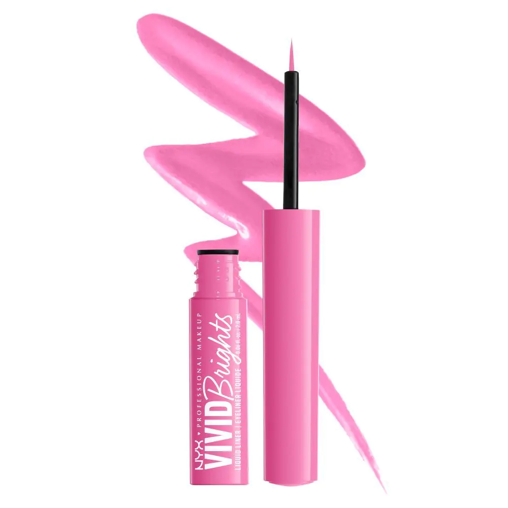 NYX Vivid Brights Eyeliner Dont Pink Twice