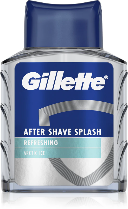 Loção pós-barba Gillette Series Arctic Ice