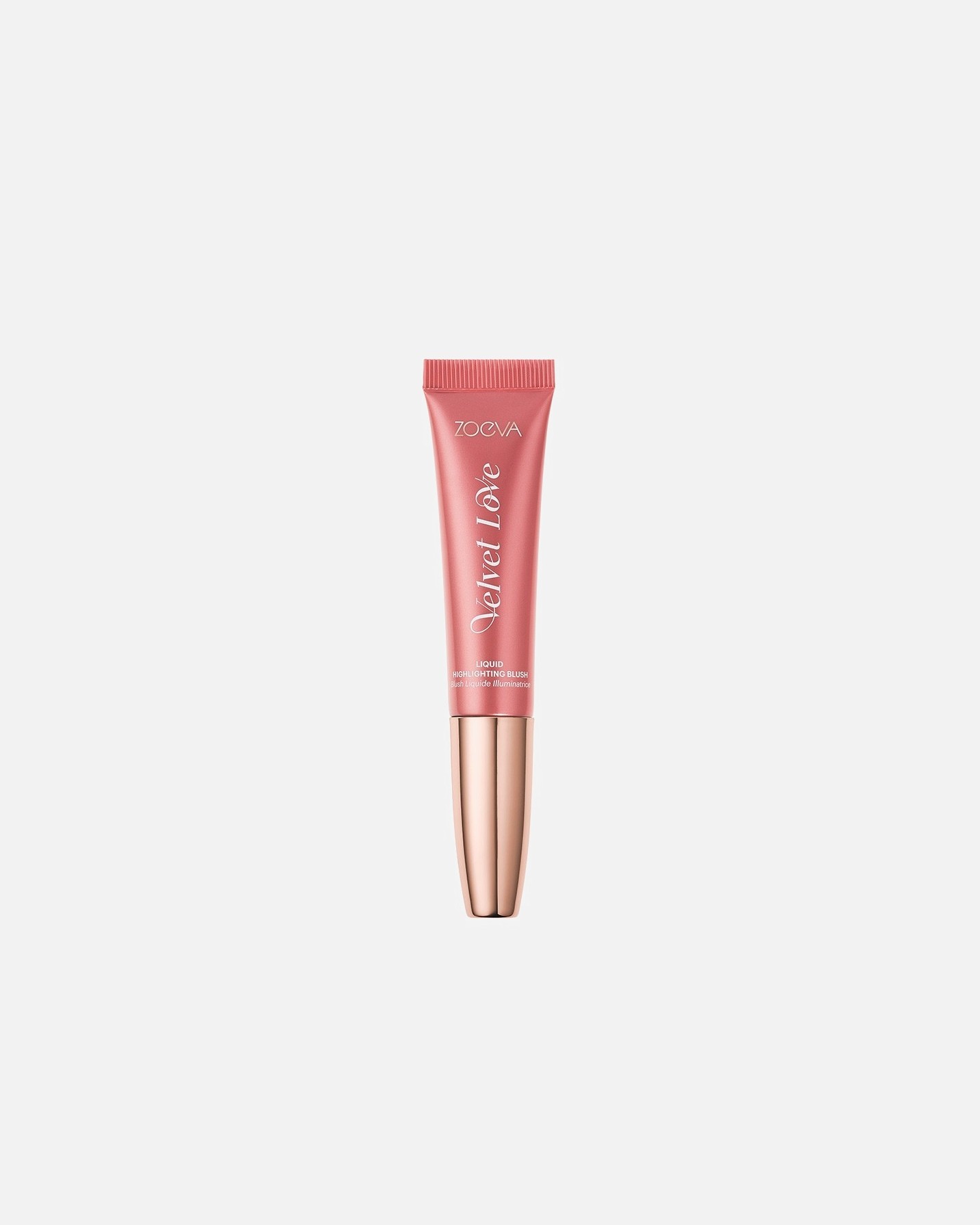 ZOEVA izgaismojošais Velvet Love šķidrais vaigu sārtums - 13 ml