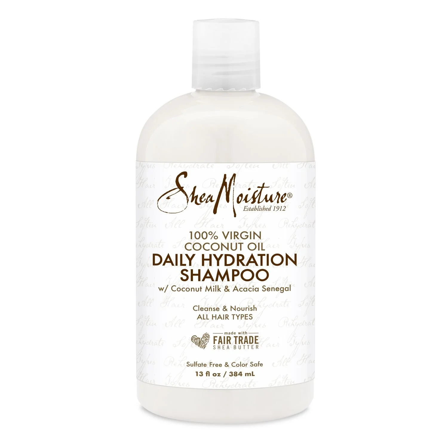 100% Virgin Coconut Oil Daily Hydration Shampoo - Shampoo Uso Frequente