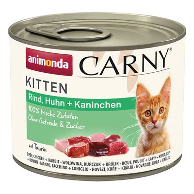 Animonda Carny Kitten 12 x 200 g